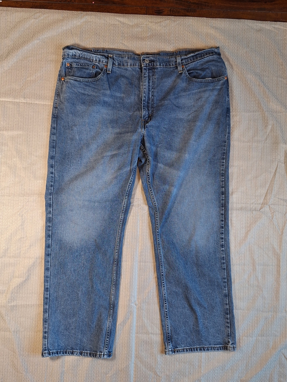Levi's 559 Straight-Leg Men’s Denim Jeans - Light Blue 44x30